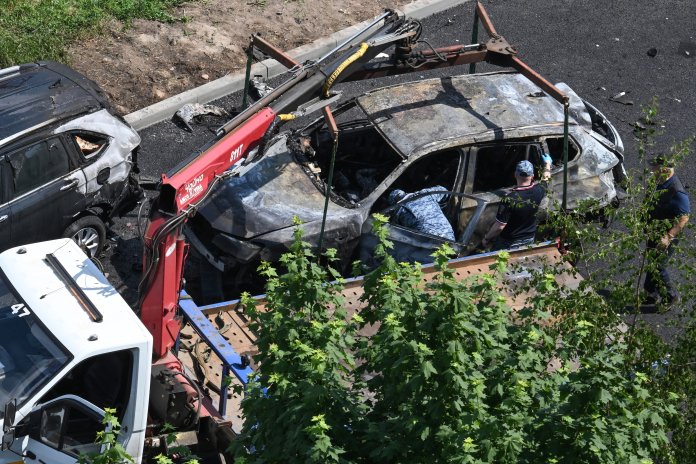 Generalul rus de nivel înalt omorât într-o explozie cu mașină-capcană lângă Moscova