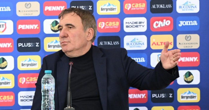 România, egalitate cu Georgia la Tbilisi, în prima dispută după revenirea lui Gheorghe Hagi la echipa națională