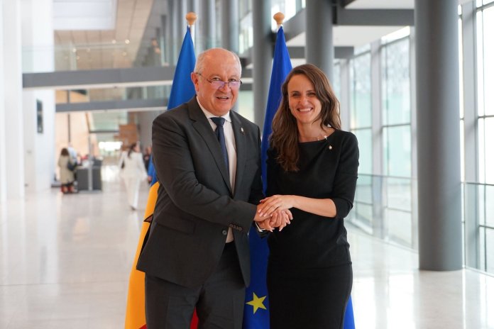 UE a început oficial discuțiile pentru integrarea Moldovei. Oana Țoiu: „Siguranța unui viitor european”