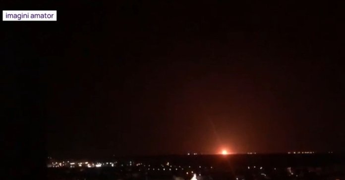 Alertă aeriană: obiective detectate în apropiere de Chilia și Ismail, Ucraina. MApN: Nicio...