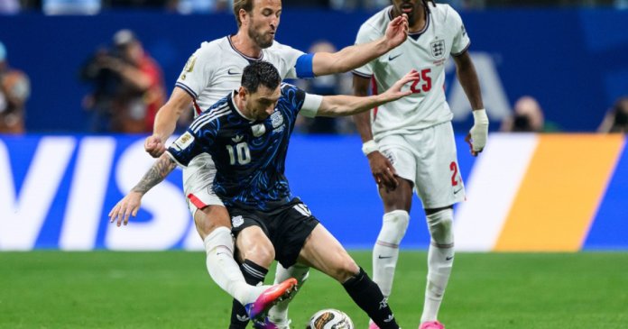 CM 2026: Anglia - Argentina, 1-1, ACUM. Confruntare puternică pentru o poziție în ultimul act