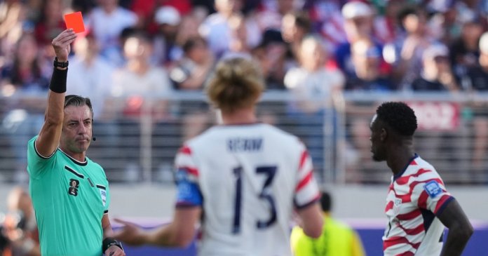 CM 2026: Răspunsul Federației Franceze de Fotbal privind anularea cartonașului roșu acordat lui Balogun de către FIFA