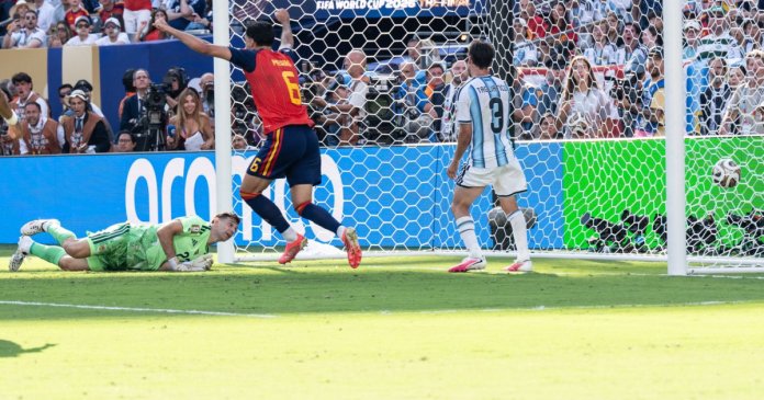 Golul care a adus trofeul CM 2026 Spaniei a generat un cutremur în diverse orașe ale peninsulei iberice: ce...