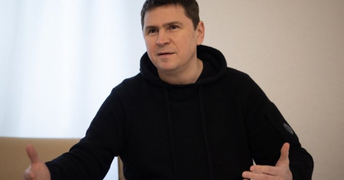 Mihailo Podoliak, adviser to Zelenski, for Digi24.ro: „The drones sent by Putin have not arrived from...”