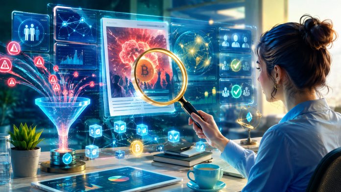 Cum verifici o știre crypto înainte să reacționezi la ea Cum verifici o știre crypto înainte să reacționezi la ea