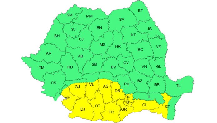 Când se sfârșește perioada de caniculă? ANM a actualizat estimarea. Meteorologii explică regiunile afectate...