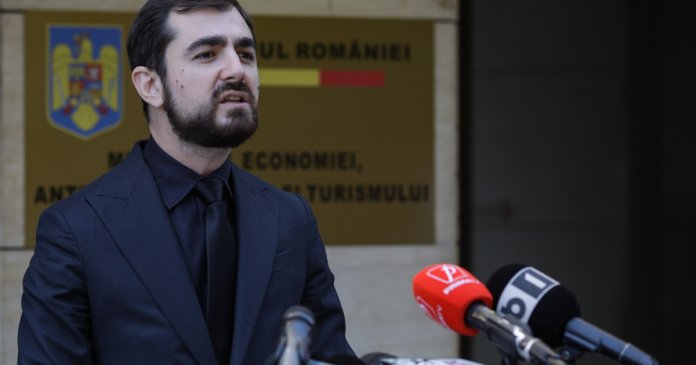 Claudiu Năsui (USR), desemnat ministru al Dezvoltării Economice și Digitalizării în Republica Moldova, de...