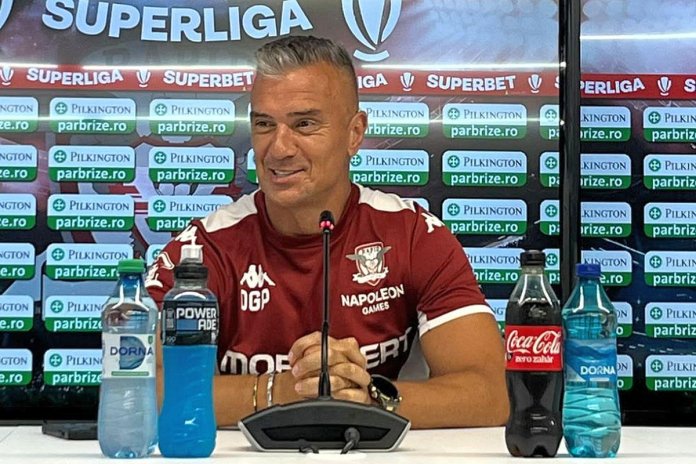 Daniel Pancu, impresionat de un fotbalist de la Rapid după egalul cu UTA Arad: „E imposibil să nu reușești cu el”