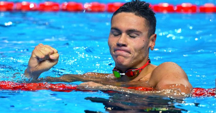 David Popovici, regarding the financial debts of the Romanian state to athletes: 