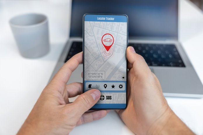 Car,Locator,App,On,Smartphone.,Remote,Find,The,Vehicle,In