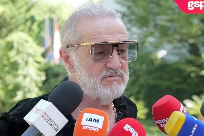 Gigi Becali a erupt după pierderea cu CFR Cluj: „Știți ce strategie aveam pentru Tănase? Nu va mai evolua niciodată în mijloc!”