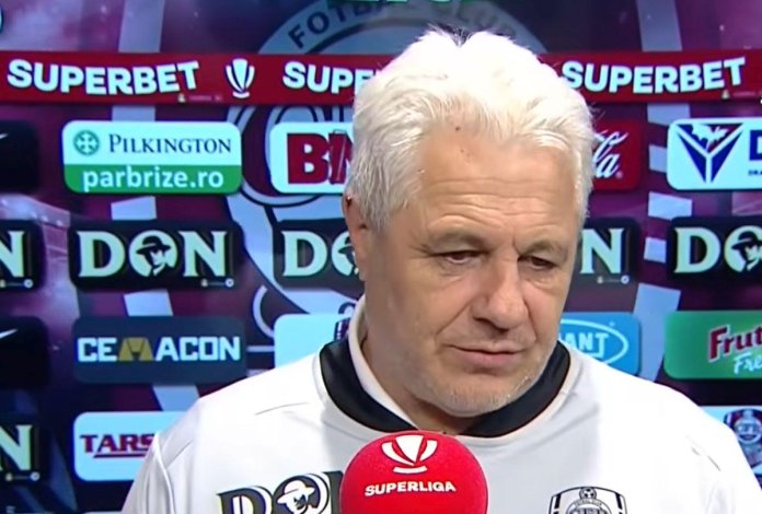 Marius Șumudică, dezamăgit după a doua victorie la rând împotriva CFR Cluj
