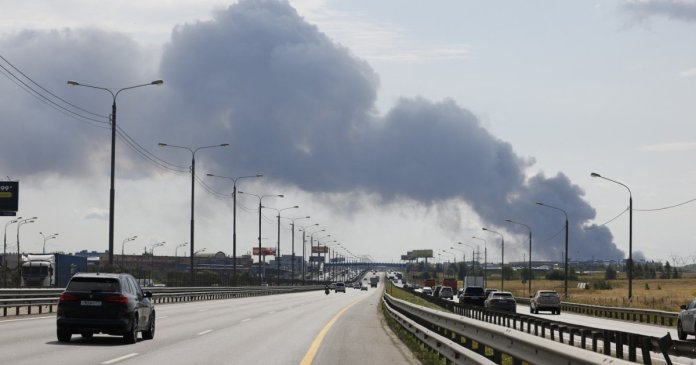 Moscova a fost victima unui atac cu mai mult de 600 de drone, declară primarul Sobianin.