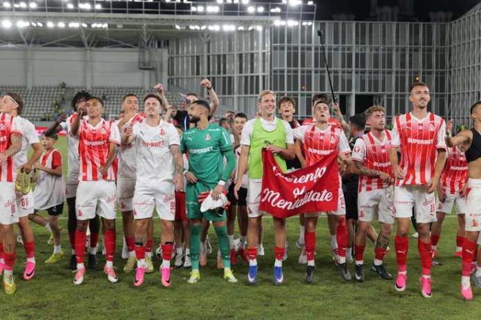 Nu s-au retras! » Ce s-a petrecut pe teren, imediat după Dinamo - FC Voluntari 4-0