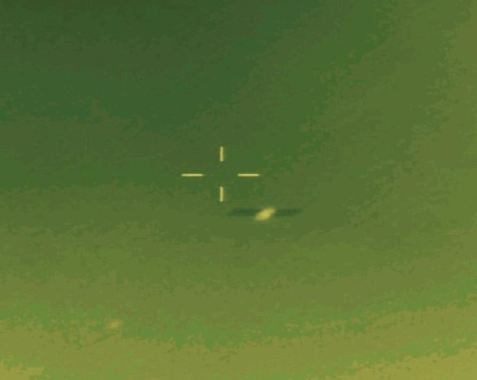 Primele fotografii din misiunea de interceptare a dronei ce a pătruns în spațiul aerian al României