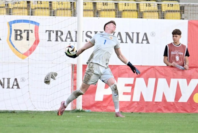 Remarcarea lui Prunea la Corvinul - Dinamo: „Dispune de un viitor strălucit!”